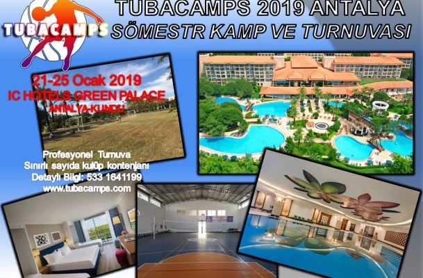 TUBACAMPS’tan Muthiş Kamp Ve Turnuva Geliyor…