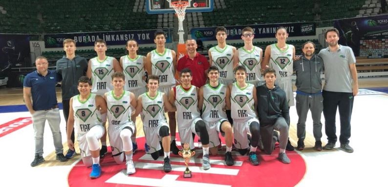 TOFAŞ U16 Yıldız A Takımı Bursa Şampiyonu
