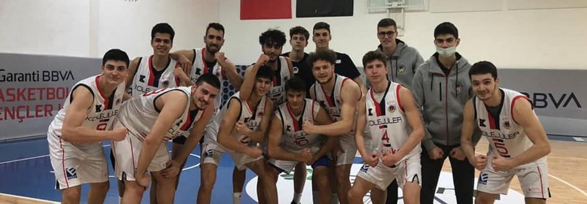 TED Ankara Kolejliler (59) - Büyükçekmece Basketbol (54)