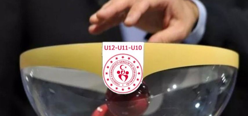 U12 - U11 - U10 Kura Çekim Tarihi Belli Oldu